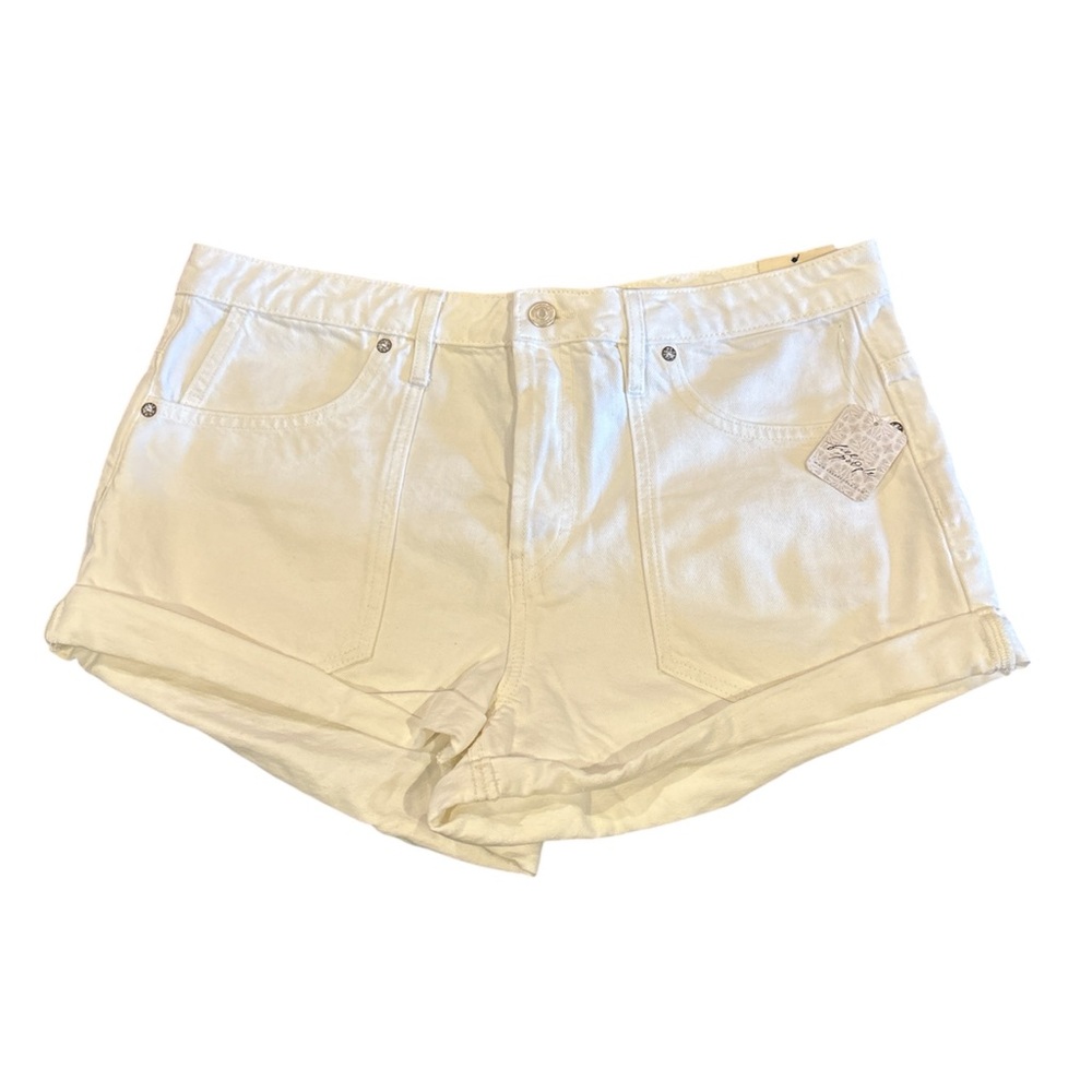 Free People‎ We The Free Size 32 Beginner’s Luck Low Rise Shorts NWT
